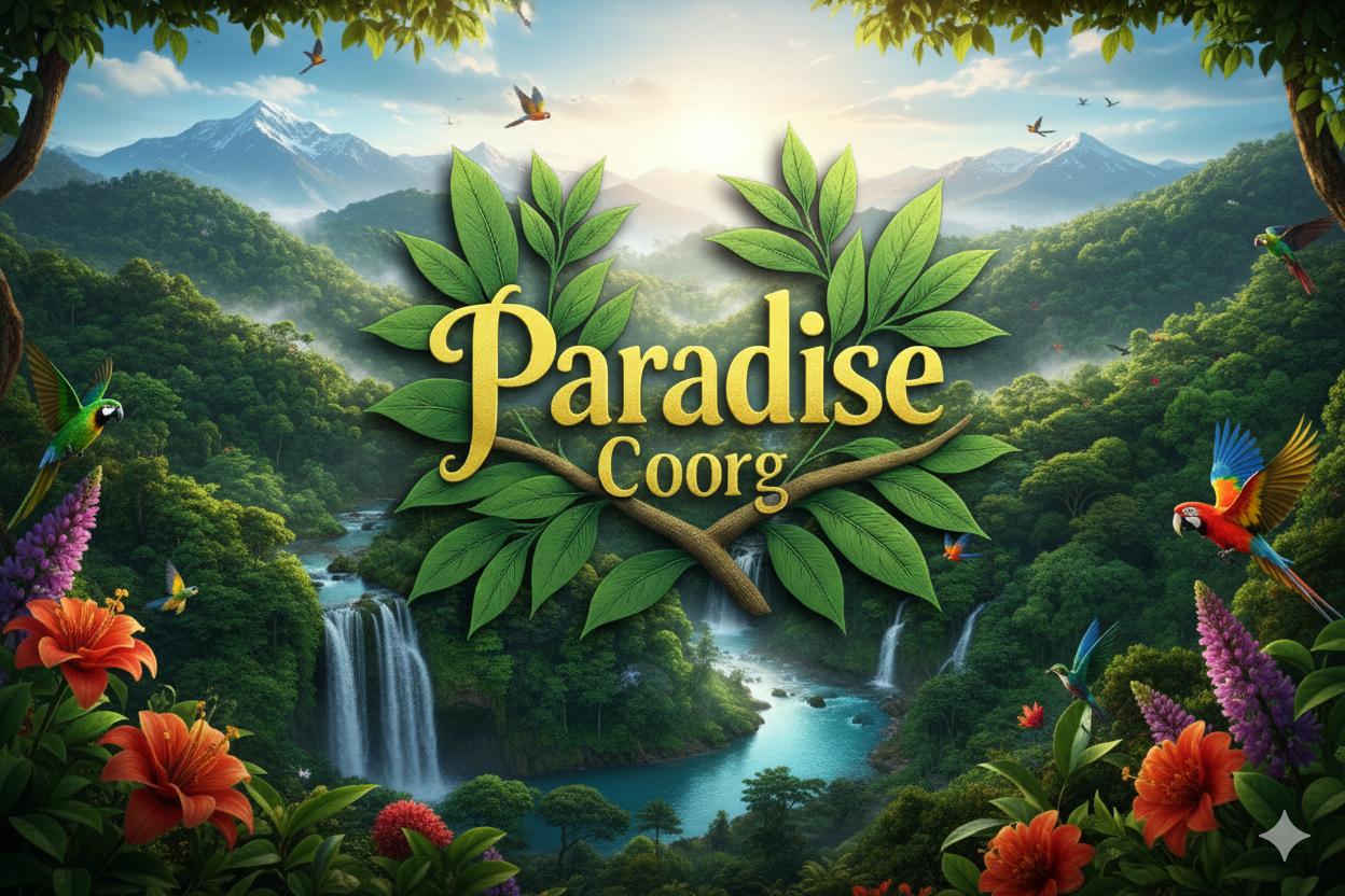 Coorg waterfalls and natural beauty including Abbey Falls and scenic landscapes