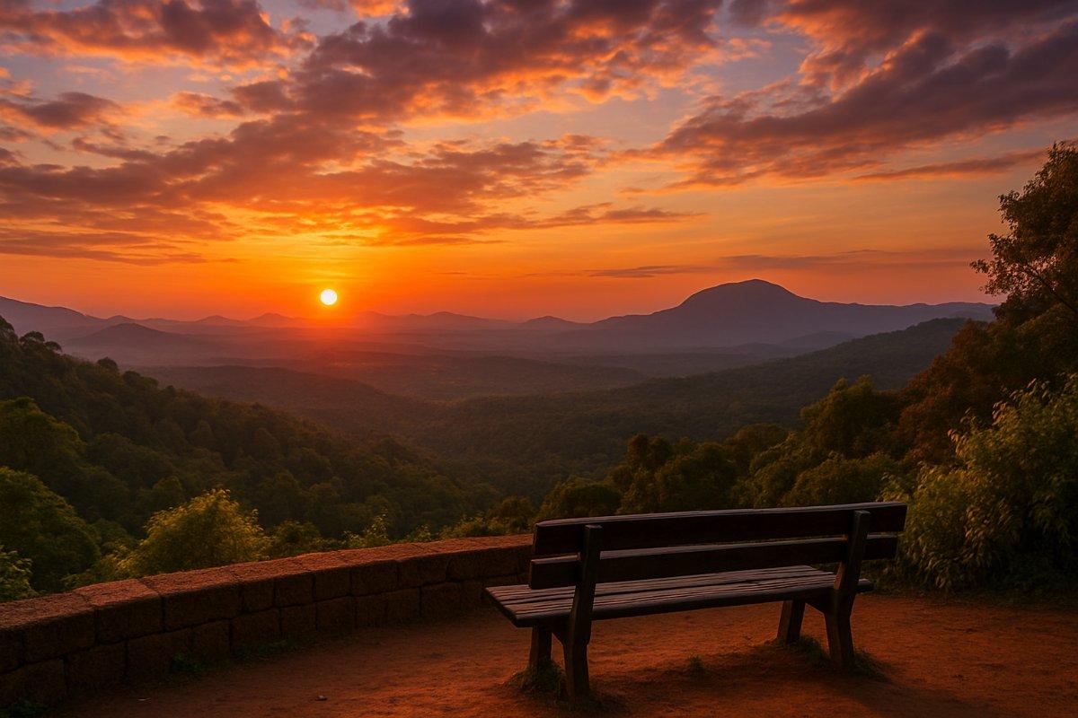 Coorg wildlife sanctuaries and nature parks including Nagarhole National Park and scenic viewpoints