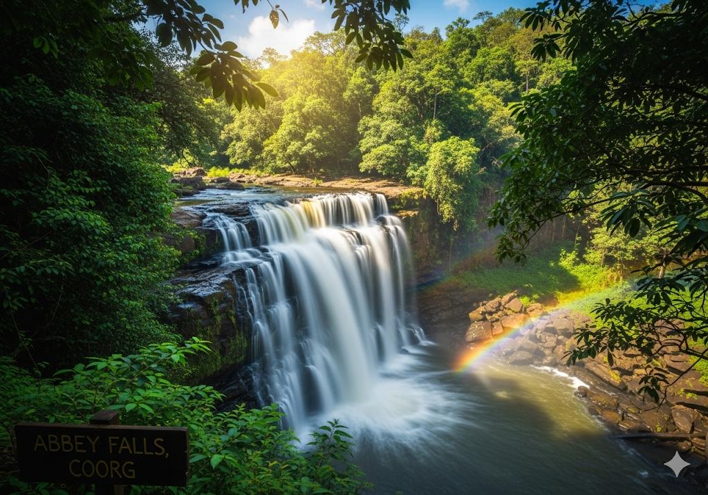 Abbey Falls Coorg - Most Popular Waterfall in Karnataka