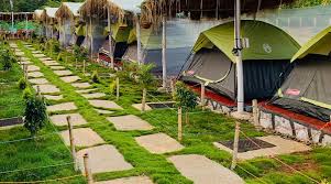 Camping - Overnight stays in nature