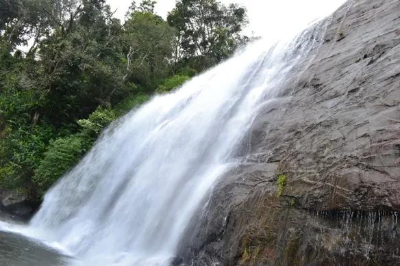 Chelavara Falls - Hidden waterfall in dense forest