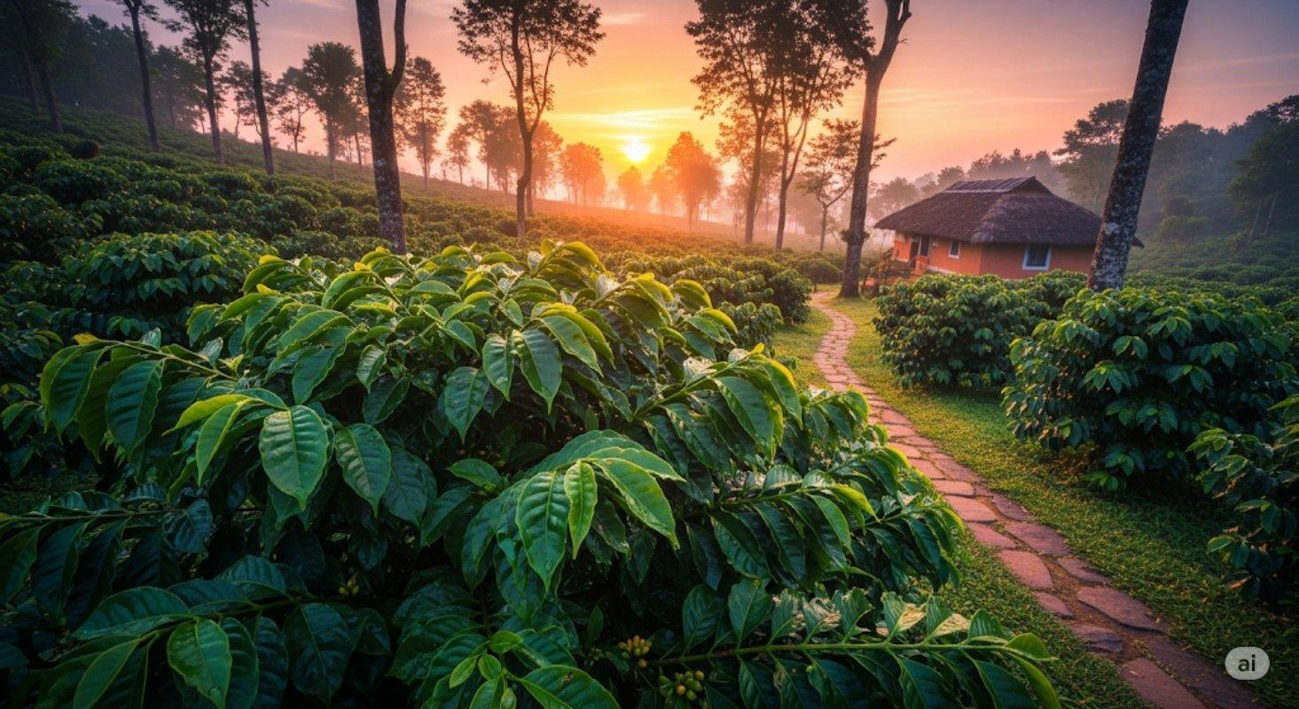 Coffee Estate Trek - Guided tours through plantations
