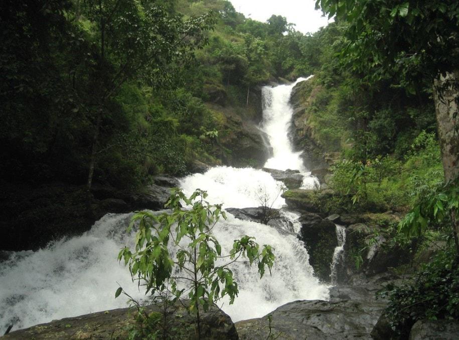 Irpu Waterfalls - Sacred waterfall in Brahmagiri hills