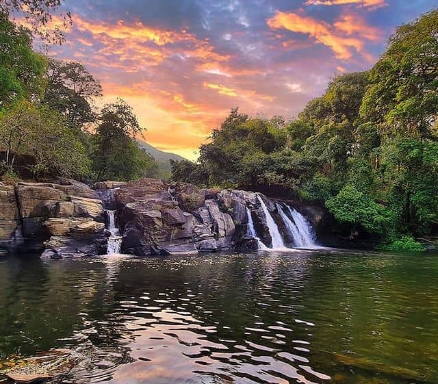 Kote Abbe Falls Main View