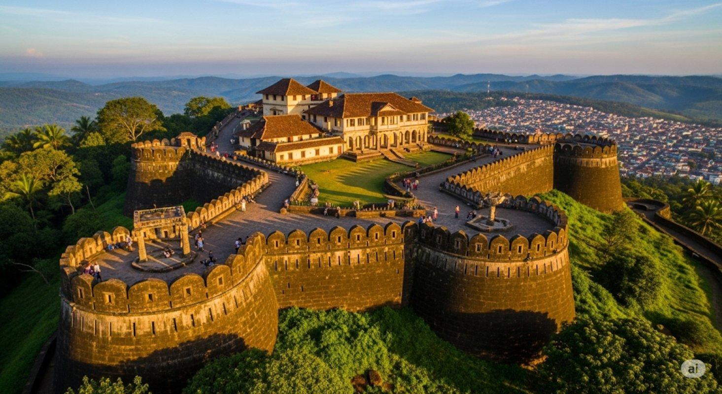 Madikeri Fort Karnataka - Historic Fort with Museum