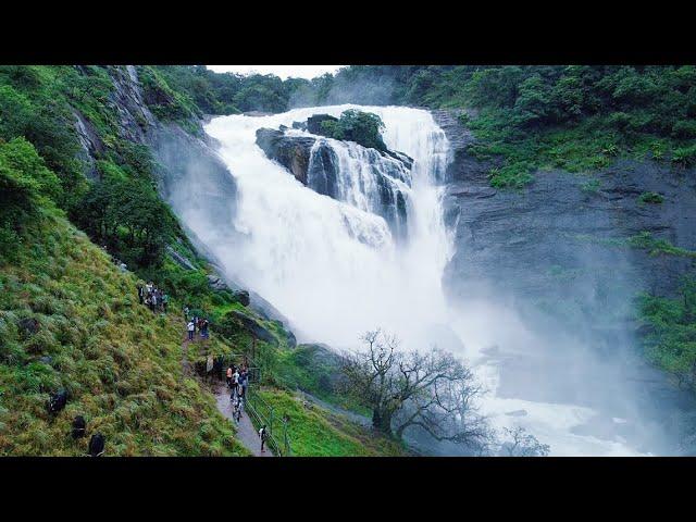 Mallalli Falls Coorg - Two-tier Adventure Waterfall
