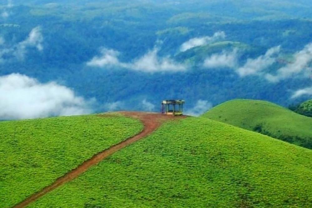 Mandalpatti Viewpoint - Panoramic Views in Coorg Karnataka