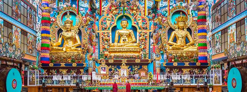 Namdroling Monastery Coorg - Golden Temple Buddhist