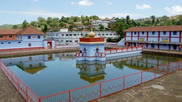 Omkareshwara Temple Coorg - Historic Hindu Temple
