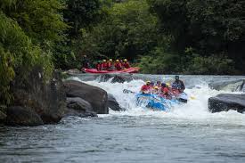 River Rafting - Thrilling rapids on Barapole River