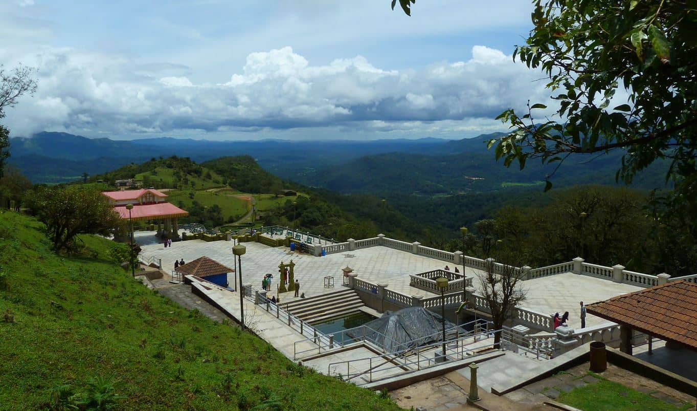Talakaveri Temple - Source of River Cauvery
