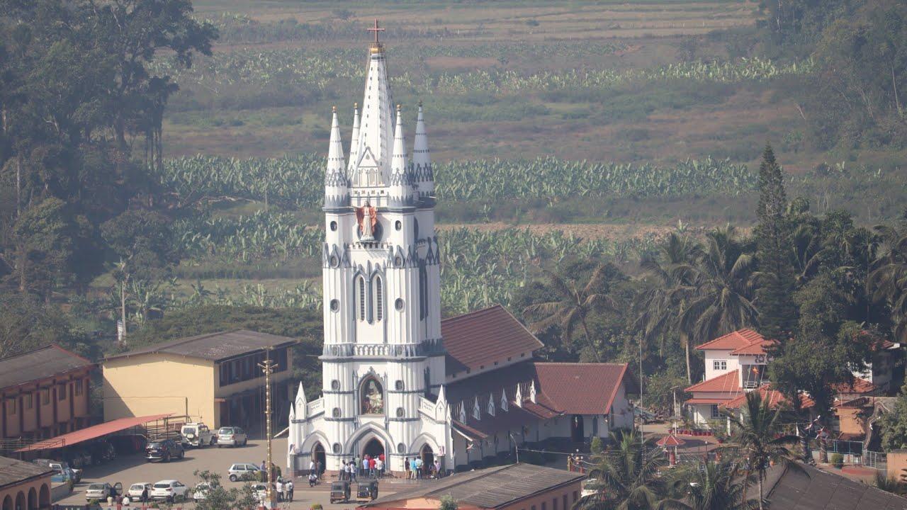 St. Anne's Church in Virajpet Coorg