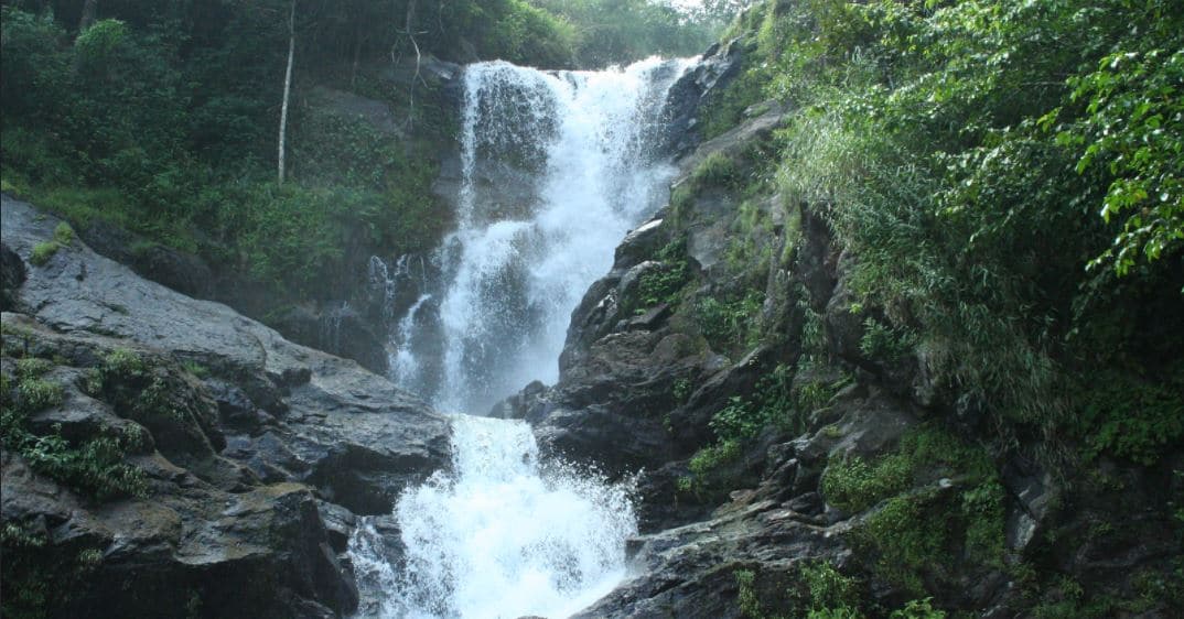 Irpu (Iruppu) Waterfalls Near Kutta ,Coorg (Less Explored)