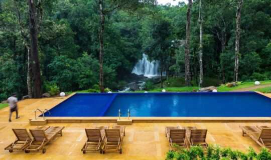 Best Coorg Resort with Swimming Pool &  Waterfalls