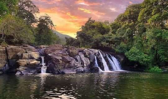 Kotte Abbey Falls (A Secret Falls) Near Mandalpatti (Madikeri)