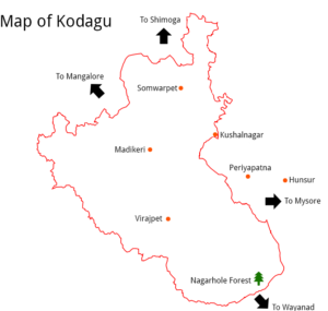 Madikeri To Coorg Distance ? (Actual Fact) - Places To Visit In Coorg ...